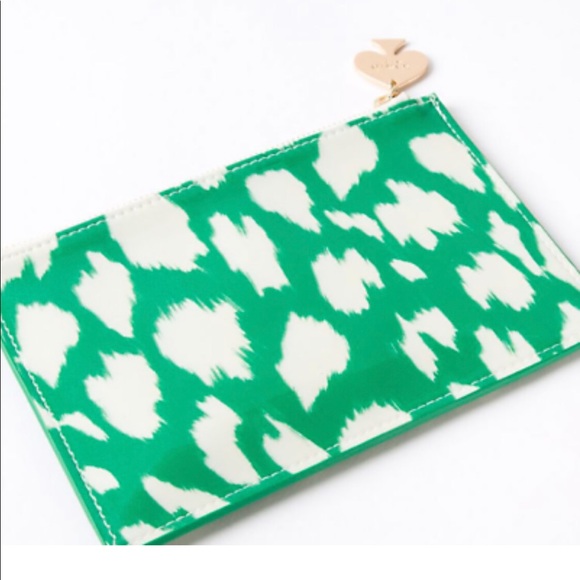 BNWT Kate Spade Painterly Pencil Pouch - Picture 2 of 4